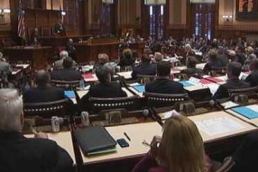 The Georgia Legislature. (Photo: WSBTV)