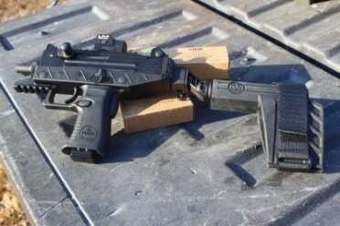 The arm brace is a great addition to the Pro and is a welcome step between the naked pistol and the full on SBR.