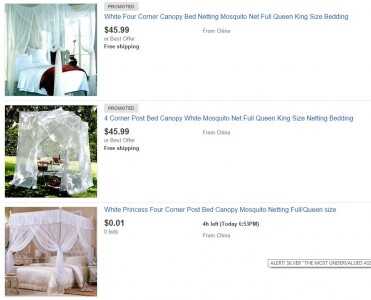 This week I'm just giving my regular readers a heads up that this new "Zika" threat is probably going to explode by summer. Already I have gotten "out of stock" emails from Ebay sellers, and the sellers from China are now floating prices exponentially higher than they were even three weeks ago. 