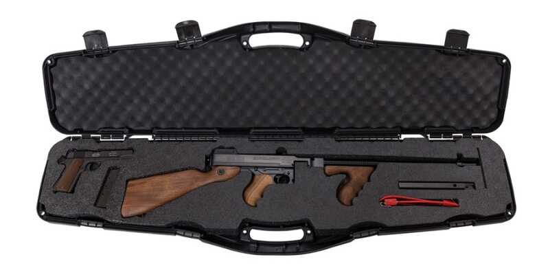 Looking to add a bit of history to your collection? Check out the matched set from Auto-Ordnance. 100 years of .45 ACP heritage in one case. 