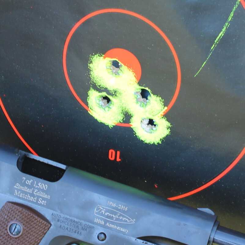 Another group from 25 feet. 