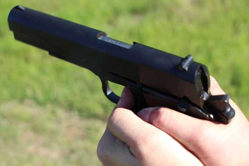 The Auto-Ordnance 1911A1 isn't a hopped up custom gun, but that's the point. This is a WWII era pistol 1911 that stays true to its roots.