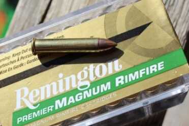 The CMR-30: Kel-Tec's Compact Powerhouse--New Gun Review The new Remingtons look a lot like the V-Max design, but weigh 33 grains.