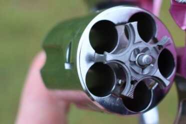 The ejector pushed out brass perfectly. 