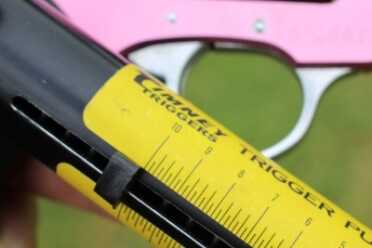 Double-action, 10 pounds.