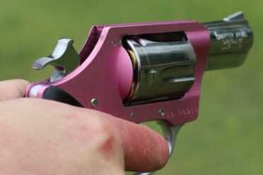 Working it out in double action.