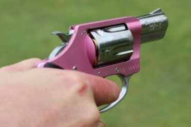 Recoil is negligible. 