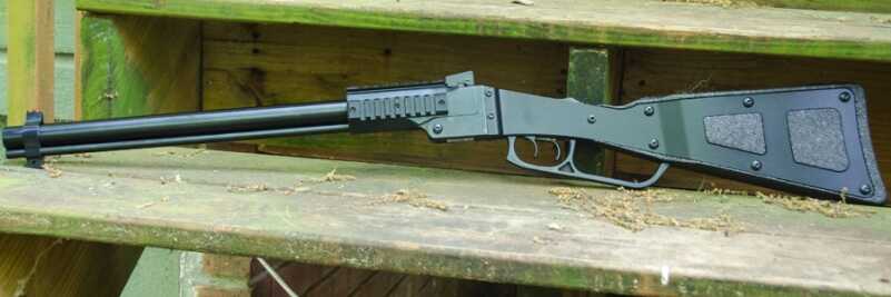 The new Chiappa M6 Survival Rifle.