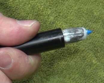 The jag fits tightly enough to get all the grime on your first patch. 