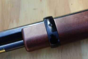 Henry's .22 Magnum Small Game Exterminators The barrel band.