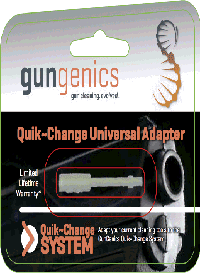 Coming in the future - an adapter that lets you use the brushes and jags you already have.