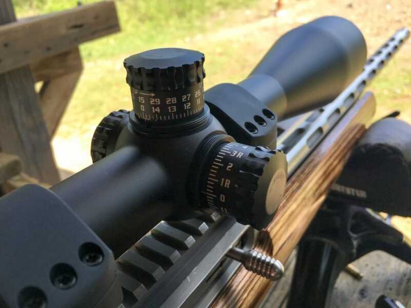 When you mount a new optic, step one is to zero the scope. 