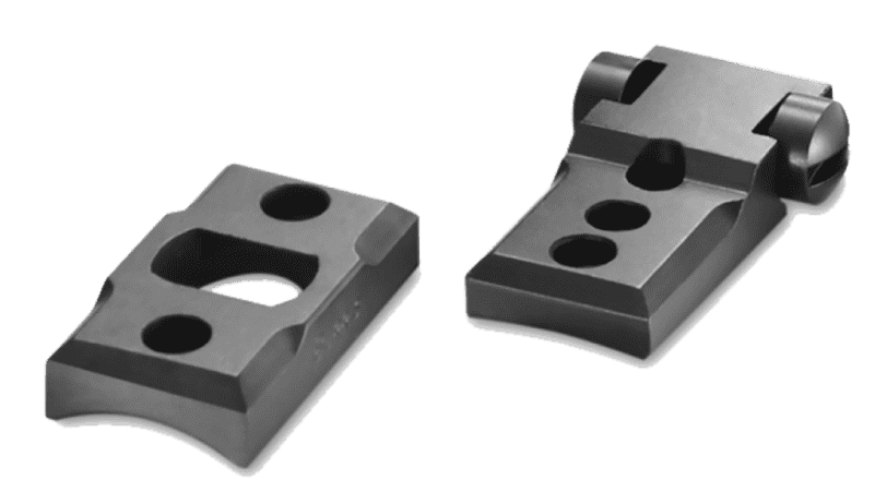 These Burris Trumount bases come in different sizes to fit specific rifles. 