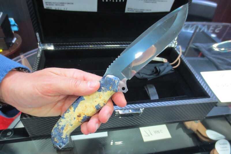 Otherworldly Knives from Cabot -- NRA 2016 Pretty, isn' it?