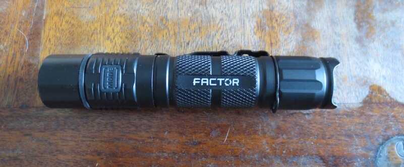 GunsAmerica Giveaway: Factor Flashlights The Cossatot 1000.