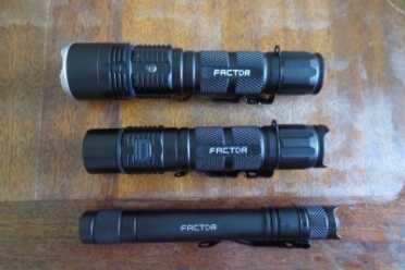 Factor Flashlights 