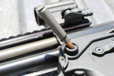 Kel-Tec RDB Review--America's 5.56 Bullpup Push the pins through to take it down.