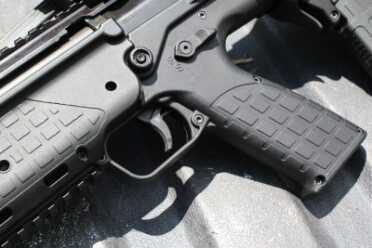 Kel-Tec RDB Review--America's 5.56 Bullpup Gator grip.