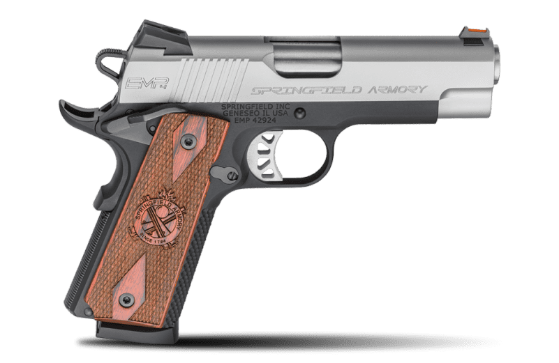 Now you can get the 4" Lightweight EMP chambered in .40 S&W.