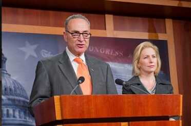Sen. Chuck Schumer (D-NY) (Photo: Schumer) 