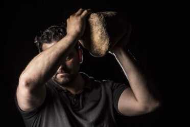 What would you do if someone was about to throw a cinder block at your head? (Photo: USCCA)