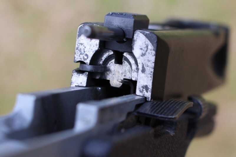 The Used Market--The Smith and Wesson 22A Dirty rimfire rounds.