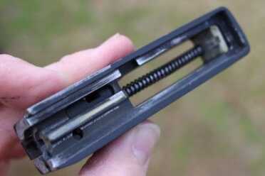 The Used Market--The Smith and Wesson 22A The other side.