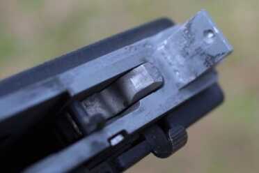 The Used Market--The Smith and Wesson 22A The hammer.