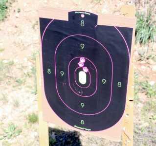 The author found that the rifle would.