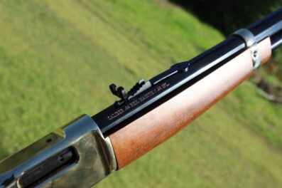 Marbles Buckhorn Sights, they are adjustable. 