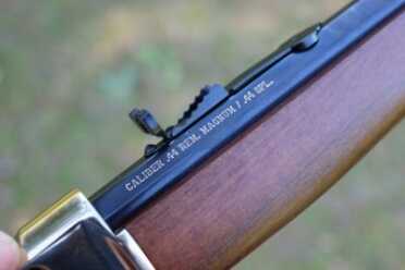 Also comes in 44 Colt and .357 Mag/38 Special. Some tired and true pistol calibers. 