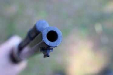 The octagon barrel is a nice classic touch. 