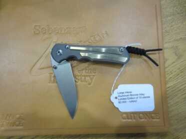 A lot of money to drop on one knife! But I have no doubt that they sold out. 