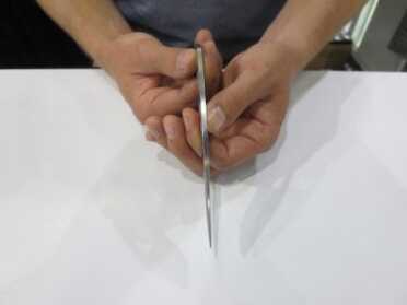 Spine shot of the Rambler. 