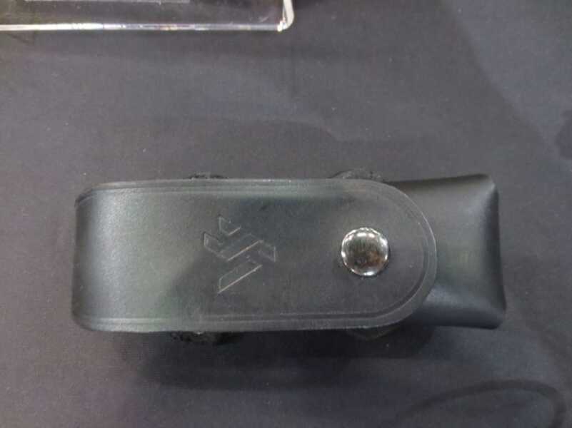 A nice solid leather sheath. Both the sheath and the knife for $120. Seems like a killer deal. 