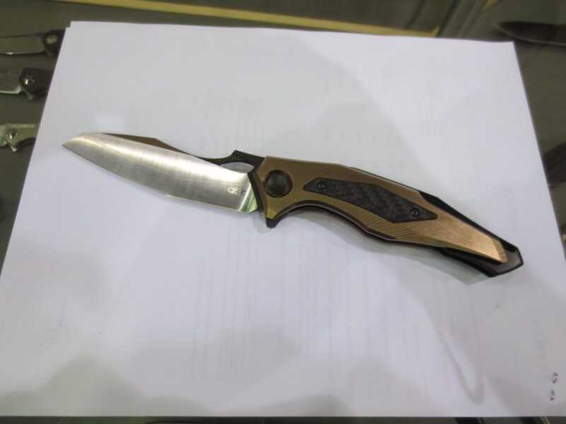 Zero Tolerance's Futuristic LE 0427 -- Blade Show 2016 ZT3
