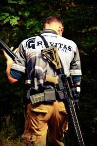 Blue Ridge requires you to often sling a long gun, and ALWAYS bring your A-game. Team Adams Arms's Tim Yackley shot the match first in 2012 at age 14, and won the match overall last year at age 17. 