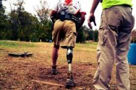 Chuck Yerry, shooting Blue Ridge Mountain 3 Gun with a squad from Task Force Dagger Foundation.