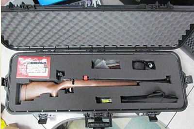 savage mk ii L144 A1 Cadet Small Bore Target Rifle (2)