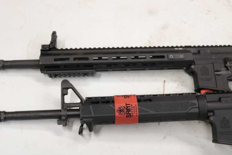 First Look! Springfield's New Saint AR Rifle - Full Hands-On Review.
