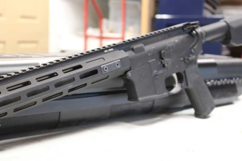 First Look! Springfield's New Saint AR Rifle - Full Hands-On Review.