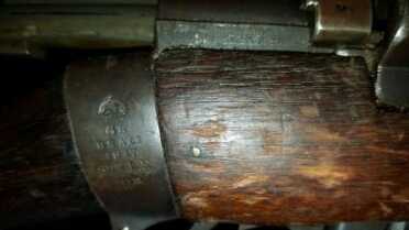 I bought this rifle at Kittery Trading Post in Maine back in the aughts I think, for under $200. It's really rough, and there is no provinence with the gun at all, but you know what, it works.   The Century Arms import marks are on top, when they were located in Vermont. 