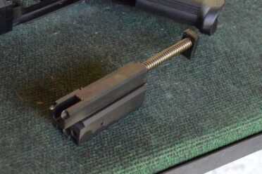 The Evo 3 S1 Carbine employs a simple straight-blowback system of operation.