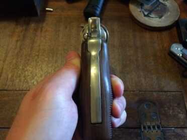 Replacing Your Revolver Grips with Hogue Exotic Hardwood! A look at the fit.