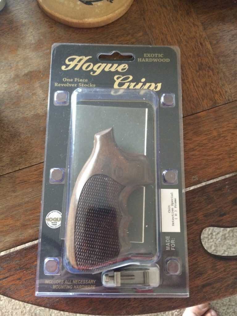 Replacing Your Revolver Grips with Hogue Exotic Hardwood! The Hogue monogrip made from exotic hardwood and designed by Pau Ferro.