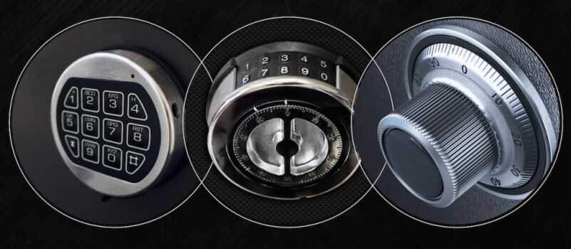 To be UL-rated, a lock much have at least one million possible combinations available.