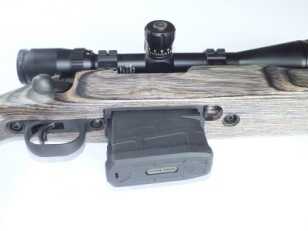 New MVP Takes .308 PMAGs/M1A Mags - Inexpensive Long Range Tack Driver! The rifle tested uses 7.62 PMAG-pattern magazines and comes with a ten round magazine. It worked just fine with my M14-pattern magazines as well.