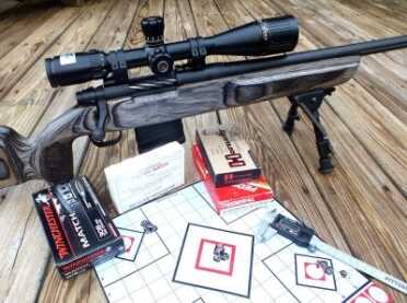 New MVP Takes .308 PMAGs/M1A Mags - Inexpensive Long Range Tack Driver! Winchester Match produced the best groups and Lake City the worst with an over one MOA average. Still, not bad for a rifle with a list price of under $750.