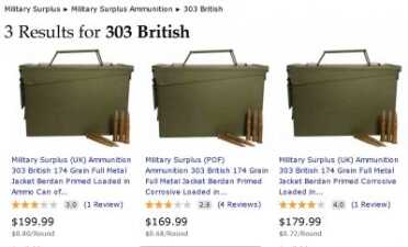 This load of surplus POF ammo at Midway was what kicked me in the but to start looking at all of my Milsurp rifles for you guys here at GA Digest. But the ammo hangfires horribly as you'll see in the video. 