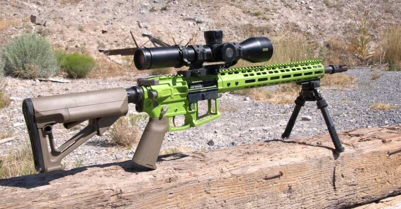 The EraThr3 Grunt represents the unique approach of this company and its firearms. Its performance is almost as eye-catching as its appearance.